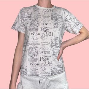 Uniqlo Disney Winnie The Pooh T-shirt